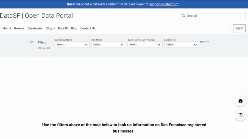Search business registries for KYC demo